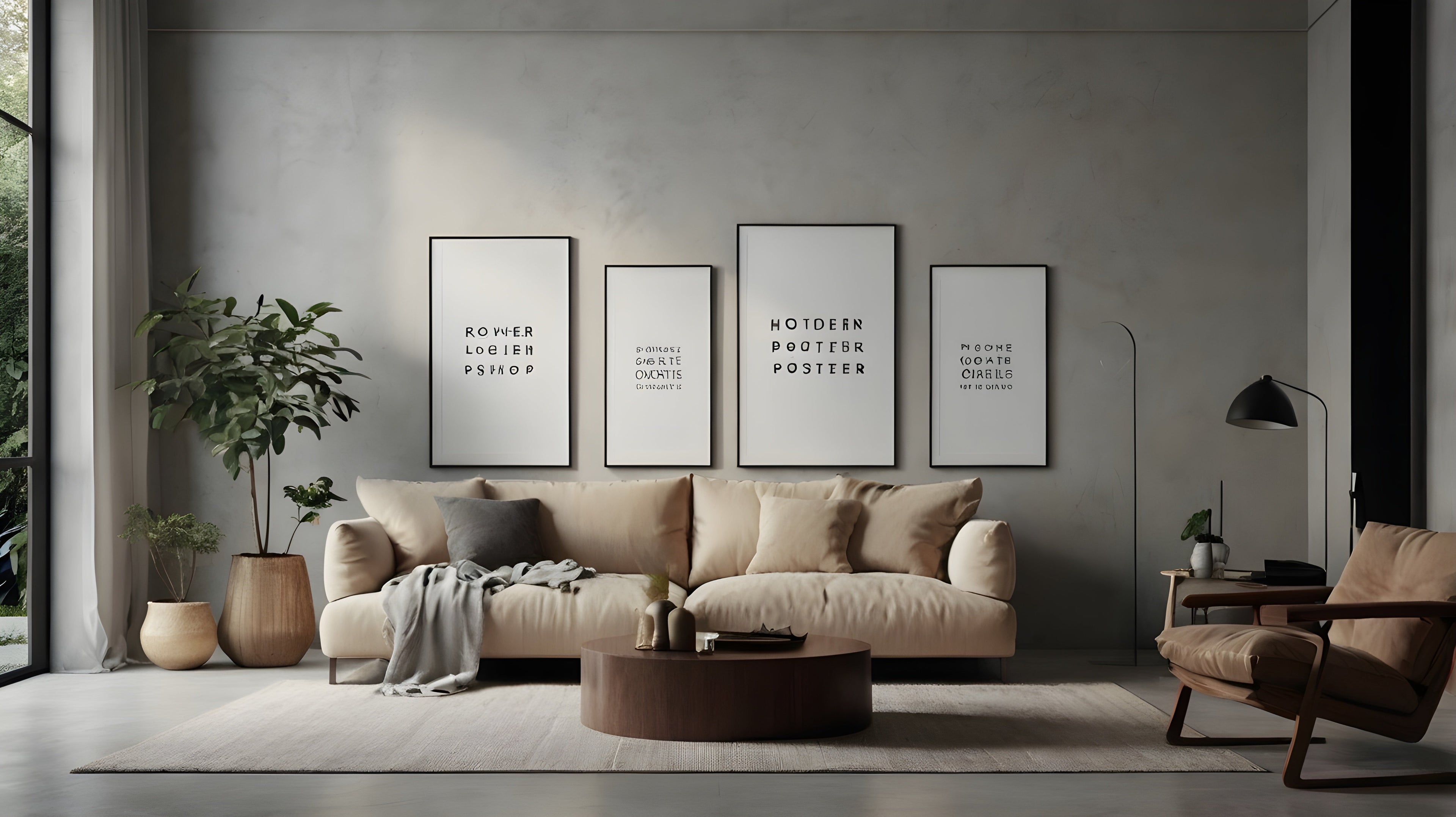 Poster - Modern