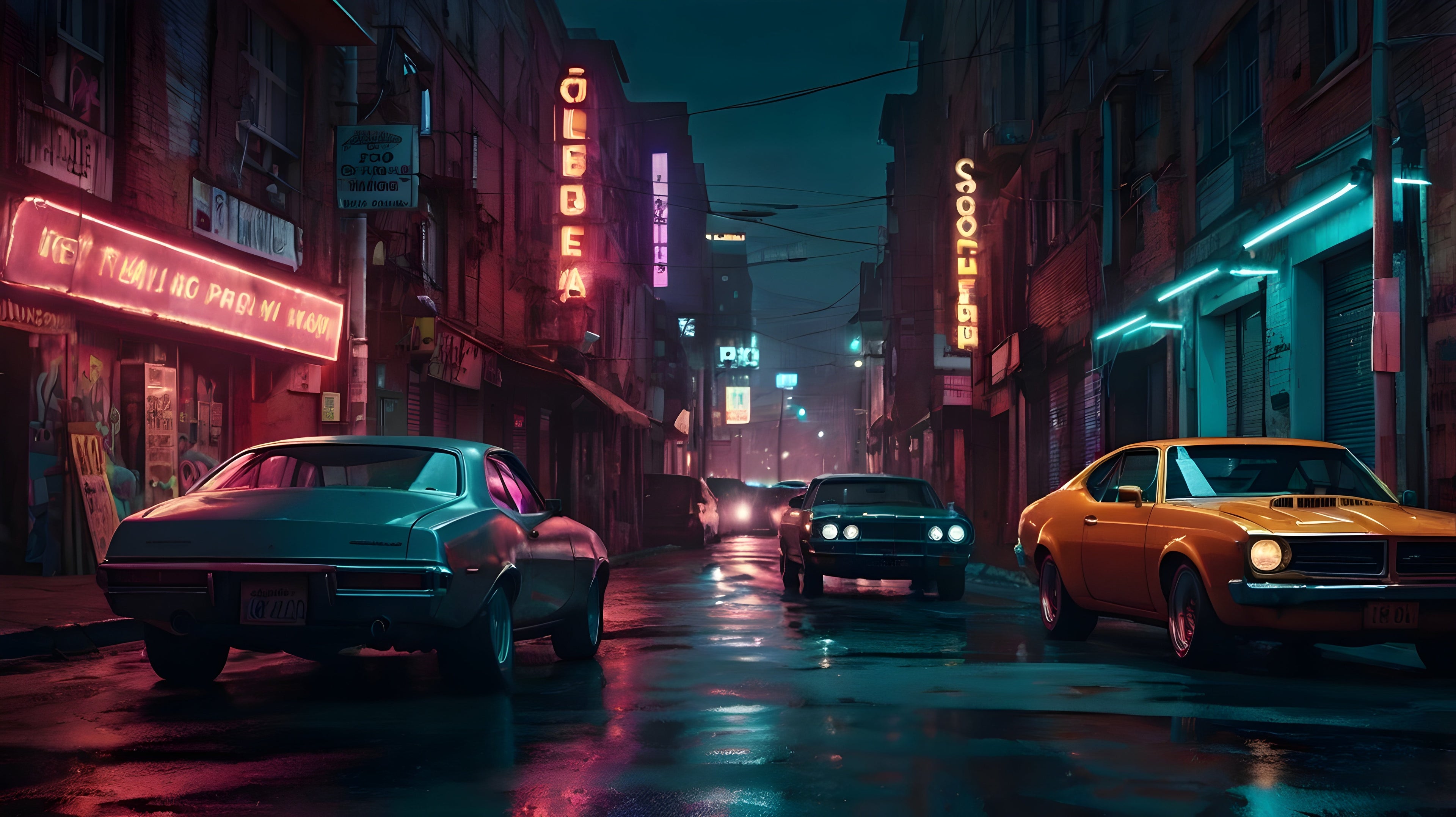 Poster - Street